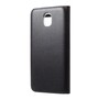 Handy Tasche f�r Samsung Galaxy J5 J530 (2017) Window View Litchi Book Etui Case