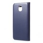 Handy Tasche f�r Samsung Galaxy J5 J530 (2017) Window View Litchi Book Etui Case
