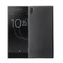 Sony Xperia XA1 TPU Soft Case Carbon Fiber Optik Flexibel