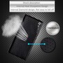 Sony Xperia XA1 TPU Soft Case Carbon Fiber Optik Flexibel