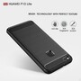 TPU Case f�r Huawei P10 LITE Carbon Skin Brushed