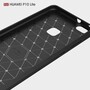 TPU Case f�r Huawei P10 LITE Carbon Skin Brushed