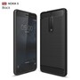 TPU Case f�r Nokia 5 Carbon Skin Brushed