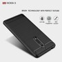 TPU Case f�r Nokia 5 Carbon Skin Brushed
