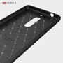 TPU Case f�r Nokia 5 Carbon Skin Brushed