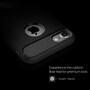 TPU Case f�r Apple iPhone 8 7 Carbon Skin Brushed