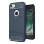 TPU Case f�r Apple iPhone 8 7 Carbon Skin Brushed