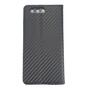 Wallet Case f�r Huawei P10 Carbon Fiber Optik Magnet