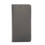 Wallet Case f�r Huawei P10 Carbon Fiber Optik Magnet
