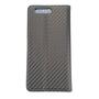 Wallet Case f�r Huawei P10 Carbon Fiber Optik Magnet