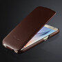 Flip Case f�r Samsung Galaxy S6 G920 Litchi Pattern Echt Leder