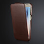 Flip Case f�r Samsung Galaxy S6 G920 Litchi Pattern Echt Leder