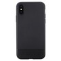 TPU Case fr Apple iPhone XS X Soft Carbon Fiber Muster