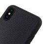 TPU Case fr Apple iPhone XS X Soft Carbon Fiber Muster
