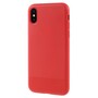TPU Case f�r Apple iPhone XS X Soft Carbon Fiber Muster