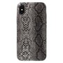 Hard Case f�r Apple iPhone XS X Snake Schlange Optik Skin Muster