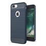TPU Case f�r Apple iPhone 8 PLUS 7 PLUS Carbon Skin Brushed