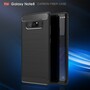 TPU Case f�r Samsung Galaxy Note 8 Carbon Skin Brushed
