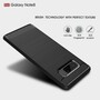 TPU Case f�r Samsung Galaxy Note 8 Carbon Skin Brushed
