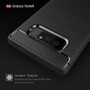TPU Case f�r Samsung Galaxy Note 8 Carbon Skin Brushed