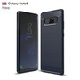 TPU Case f�r Samsung Galaxy Note 8 Carbon Skin Brushed