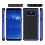 Outdoor Case f�r Samsung Galaxy Note 8 Hybrid Silikon Football Grain