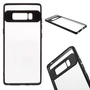 Samsung Galaxy Note 8 Hybrid Case TPU PC Plate Transparent