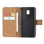 Wallet Case f�r Samsung Galaxy J5 J530 (2017) Genuine Split Echt Leder