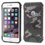 Outdoor Case f�r Apple iPhone 6 6S TPU Hybrid Camouflage