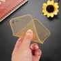 TPU Case fr Apple iPhone 8 7 SE 2020 Ultra Thin Carbon Fiber Optik Optik