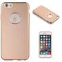 TPU Case f�r Apple iPhone 6 6S Pure Colour Metal Style