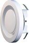 Tellerventil AEE - Abluft 100mm wei� pulverbeschichtet