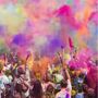 Holi Pulver Festival Party Hochzeit Fotoshooting 10 Farben je 100 Gramm