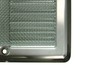 Edelstahl L�ftungsgitter 150x150mm Abluftgitter Insektenschutz u Einbaurahmen S