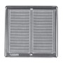 Edelstahl L�ftungsgitter 200x200mm Abluftgitter Insektenschutz u Einbaurahmen