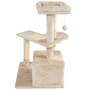 Katzenkratzbaum Sisal Cremona 79cm