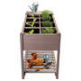 Pflanzkasten mit Ablage