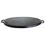 Gusseisen Grillplatte rund,  45 cm