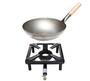 Gas Hockerkocher 7 kW + Stahl-Wok  30 cm