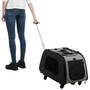 Trixie Transporttasche mit abnehmbarem Fahrwerk