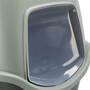 Trixie Be Eco Katzentoilette mit Haube Vico