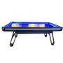 Charlsten Airhockey-Tisch 7ft, mit Metallspielfeld und LED Lichteffekten