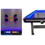 Charlsten Airhockey-Tisch 7ft, mit Metallspielfeld und LED Lichteffekten