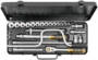 ELORA Steckschl�ssel-Satz 3/8 Zoll, 27-teilig 