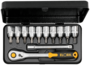 ELORA TORX Steckschl�ssel-Satz 3/8 Zoll, 12-teilig 