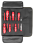 ELORA VDE-Schraubendreher-Set, in Rolltasche, 7-teilig