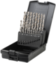 ELORA Spiralbohrer-Set HSS-G DIN 338, 118-, 25-teilig 