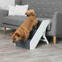 Trixie Hundetreppe 3 Stufen f�r Bett & Sofa, wei�