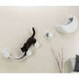 Trixie Katzen Kletterwand Set 4-teilig