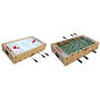 Garlando Mini-Kicker-Airhockey Multi 2in1 Tischaufleger